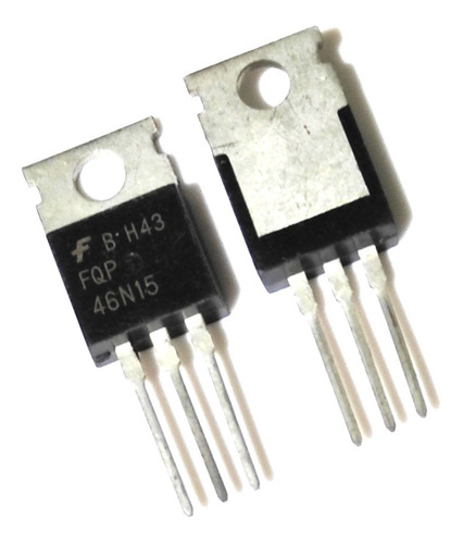 Fqp46n15 Tr Mosfet Qfet 150v 45a 32a 182a Idp