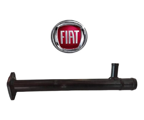 Tubo Calefacion Fiat Uno Racing Premio Palio Siena Aluminio