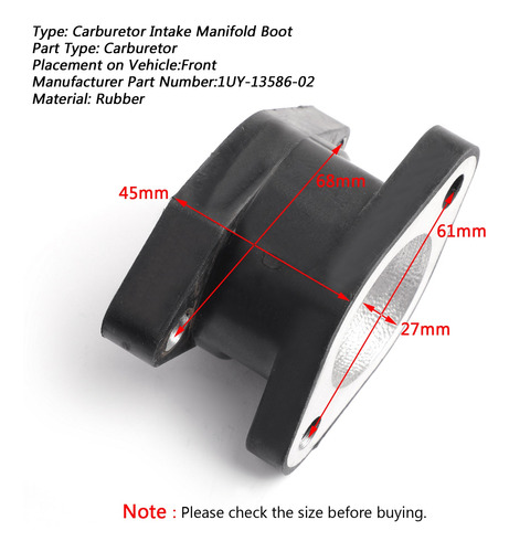 Pipeta De Carburador Para Yamaha Yfm350x Warrior 350 Yfm350f