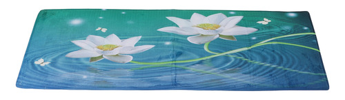 Alfombra De Baño Larga Room Runner Práctica Transpirable Sua