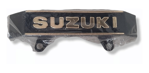 Emblema Frontal Dorado Motos Suzuki 