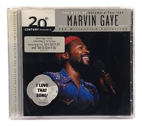 Cd 20th Century Mast.. The Best Of Marvin Gaye Vol.2 The 70s