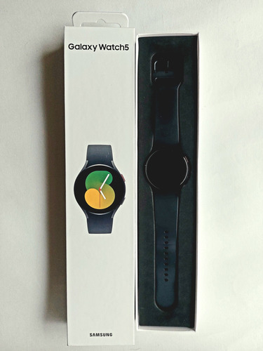 Samsung Galaxy Watch 5 40mm Negro 16gb Con Garantía 