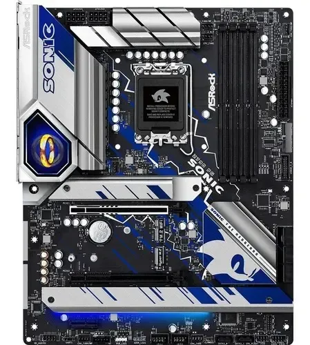 Placa Mãe Asrock Z790 Pg Edição Sonic Personalizada Wifi | Frete