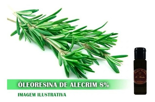 Oleoresina De Alecrim 8% - 25g