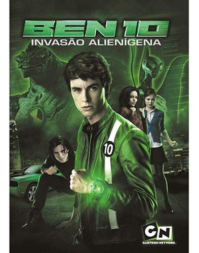 Ben 10 Invasao Alienigena Dvd Original Lacrado