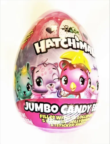 Huevo De Pascua Con Dulces Halloween Importado Hatchimals Cuotas