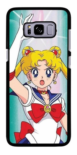 Funda Protector Para Samsung Galaxy Sailor Moon Moda 008