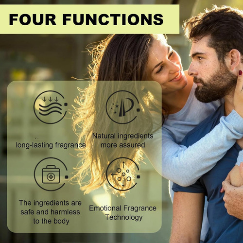 3×feromonas Hormonales Atrae Hombres Perfume Femeni Neutro