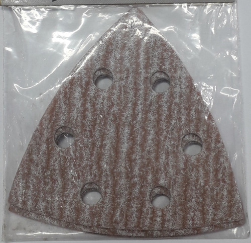 Kit De Lixa Makita Triangular 6 Furos 111-0081 #160