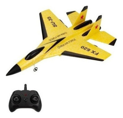 Avión De Control Remoto Modelo Su35 Toys De 2.4 G