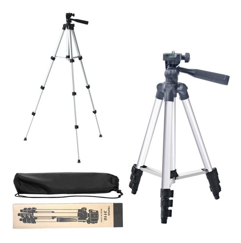 Tripode Camara Reflex Celular Foto Video Plegable Adaptador