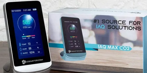 Medidor Data Logger Iaq Max Co2 Monitor A Pedido