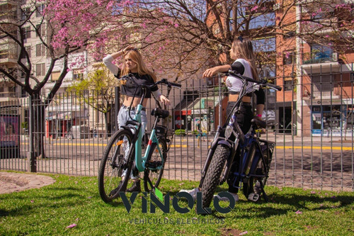 Imagen 2 de 18 de Bicicleta Electrica Viñolo Vehiculos Electricos /m