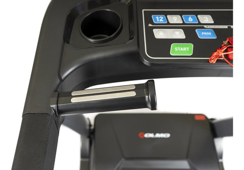 Cinta De Correr Motorizada Olmo T-250 18 Km/h 2,5 Hpp Color Negro