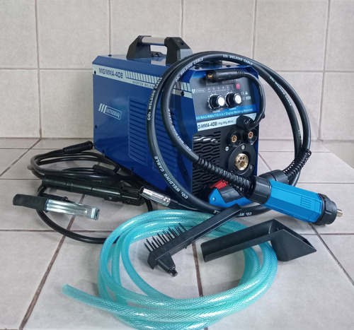 Soldadora Inverter 4 En 1 Mastermag Mig/mma 408