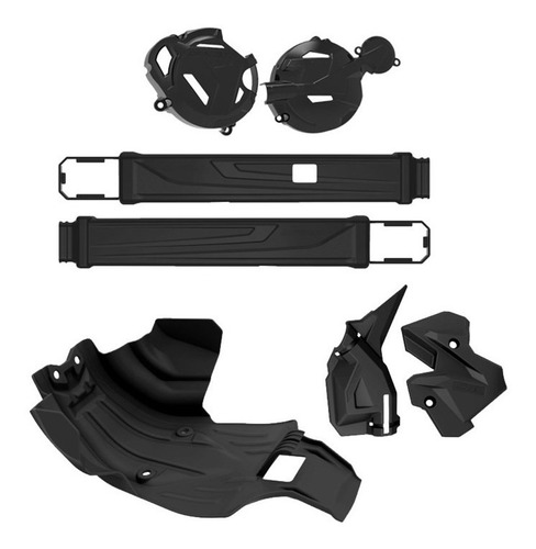 Kit 3 De Protetor Plastico Crf 250f Anker Cores Variadas