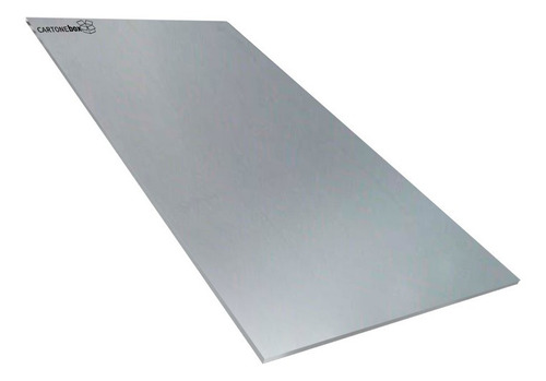 Placa Chapa De Alumínio 1mm Lisa 40x15 Cm 15x40