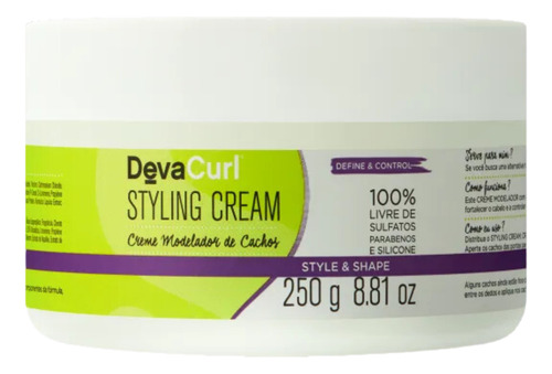 Kit Deva Curl Decadence Sh + Cond + Styling Cream