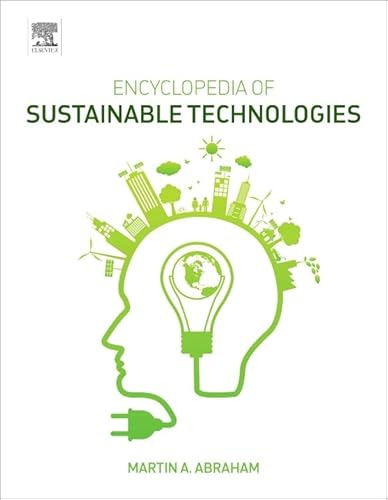 Livro Encyclopedia Of Sustainable Technologies De Abraham Ma