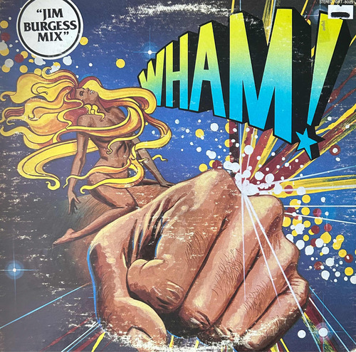 Disco Vinilo De Época Wham 