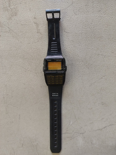 Reloj Casio Data Bank Telememo 30