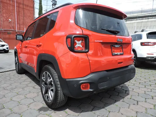 Jeep Renegade 1.8 Latitude 4x2 At