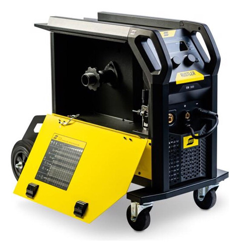 Máquina De Soldadura Rustler 300i Esab 220v Color Amarillo F