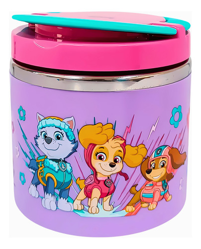 Termo De Comida 600ml Scool Niños Niñas - Varios Diseños
