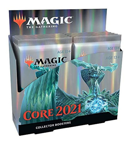 Magic: The Gathering Core Set 2021 (m21) Caja De Refuerzo Pa