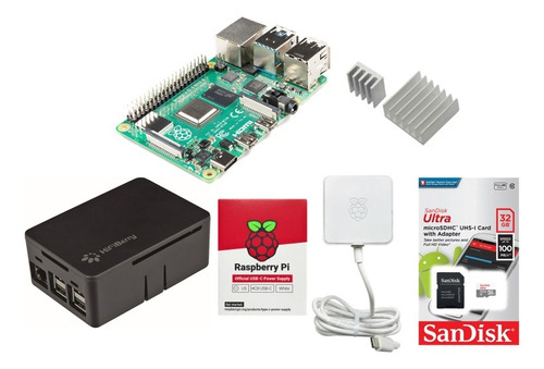 Kit Raspberry Pi4 2gb - Marca: Raspberry, Modelo: Pi4