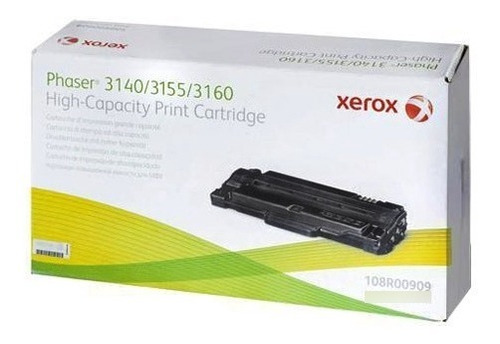 Recarga De Xerox Phaser 3140/3155/3160 108r00909/108r90