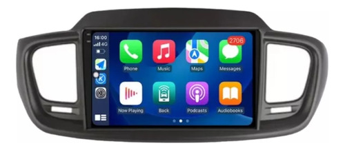 Radio 10 Pulgadas Android Auto Carplay Kia Sorento 2015-2019