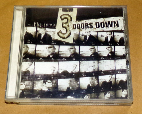 3 Doors Down The Better Life Cd Importado Kktus