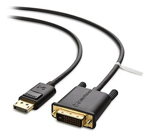 Cable Displayport A Dvi 6 Pies