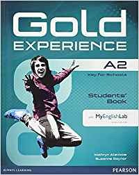Gold Experience A2 - Student's Book + Dvd + My English Lab