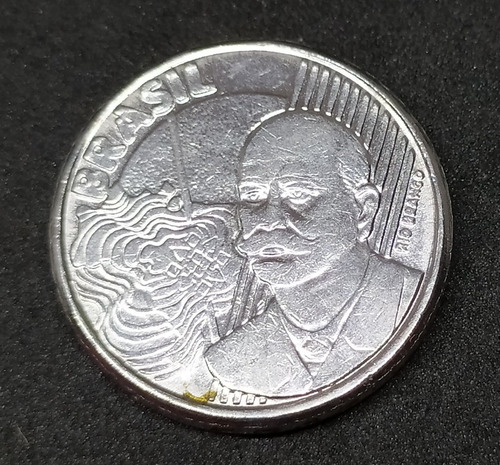 Brasil - Moneda De 50 Ctvs. - Año: 2008