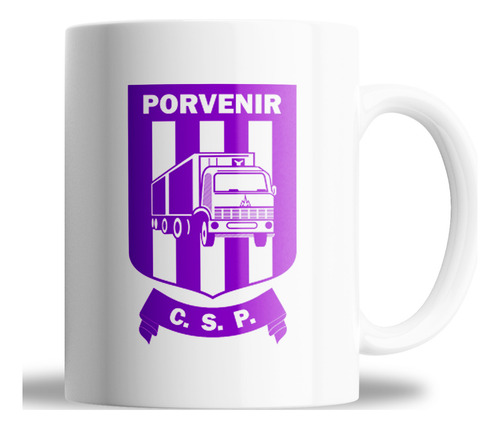 Taza De Ceramica_porvenir_san Clemente Del Tuyu