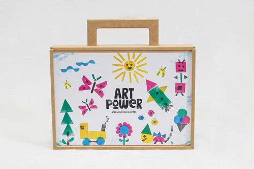 Kit De Arte Con Sellos Para Crear Y Dibujar Niños