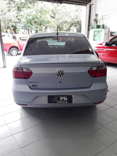 Volkswagem Voyage Comfortline Total Prata 1.6 8v Msi 2015 5p