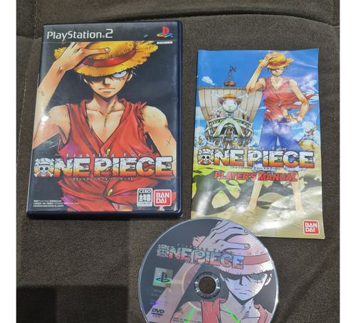Fighting For One Piece Original Japonês Ps2 Playstation 2