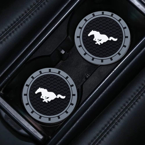 Posavasos Para Mustang Snake Evos Everest Gt Shelby Mach-e G