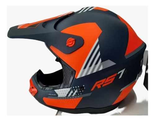 Casco Hawk Rs7 F Edicion Limitada T:xl-merc-bmotopartes