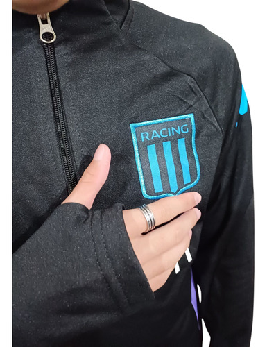 Buzo De Racing Medio Cierre