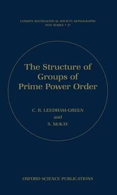 Libro The Structure Of Groups Of Prime Power Order - C.r....