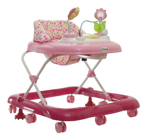 Andadera Para Bebe Prinsel Flower Musical 4 Alturas Plegable