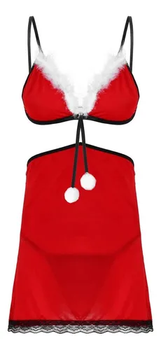 Lenceria de santa claus sale