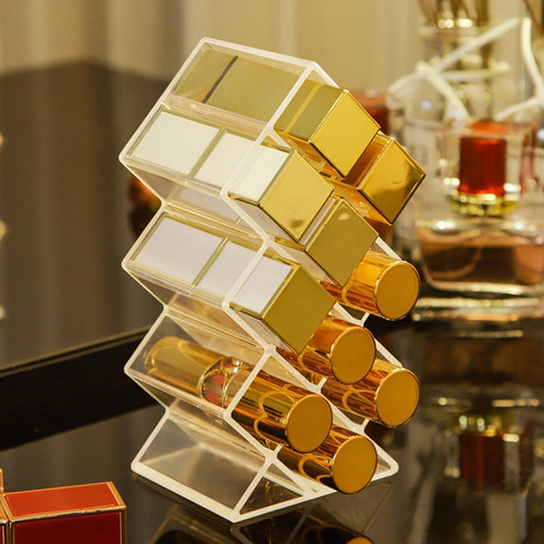 Torre Organizador Batom, Lip Gloss Armazenamento Titular