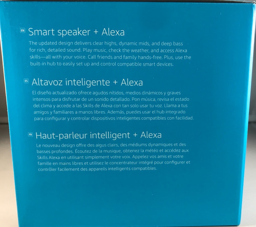 Imagen 7 de 7 de Amazon Nuevo Echo 4 Gen Smart Home Hub, Alexa Sonido Premium
