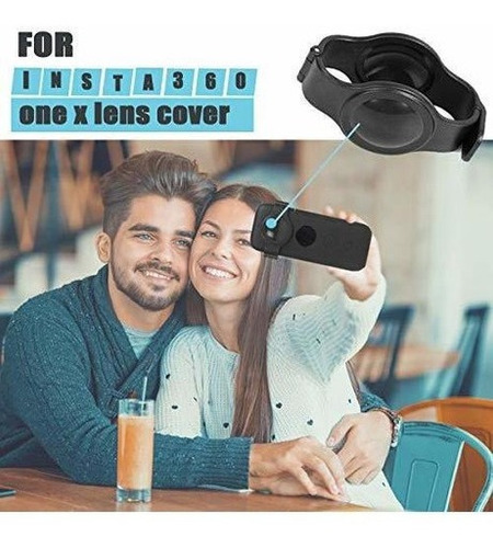 Imagen 2 de 7 de Haift Para Insta360 One X Cámara Lente Protector
